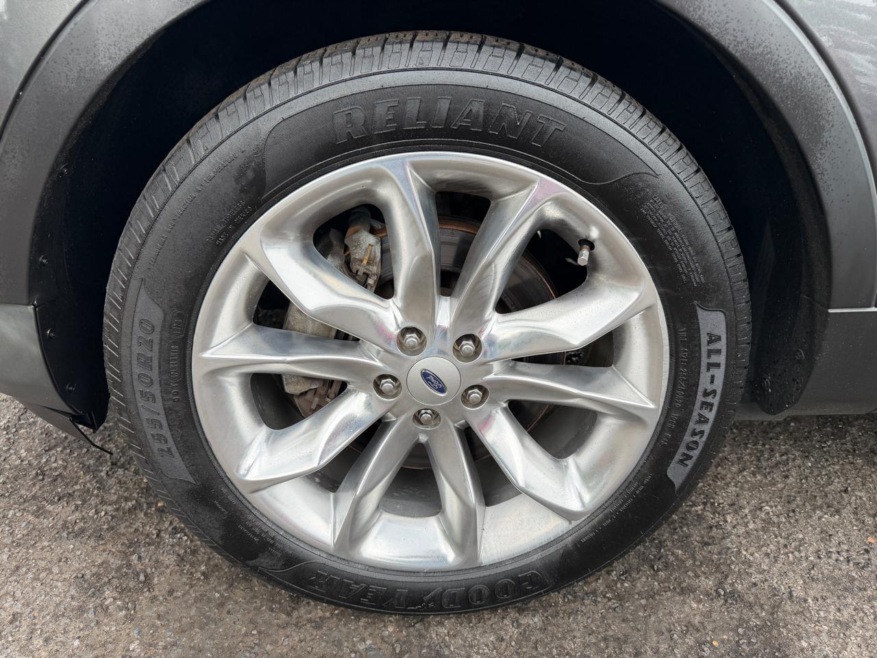 Ford Explorer XLT 2015