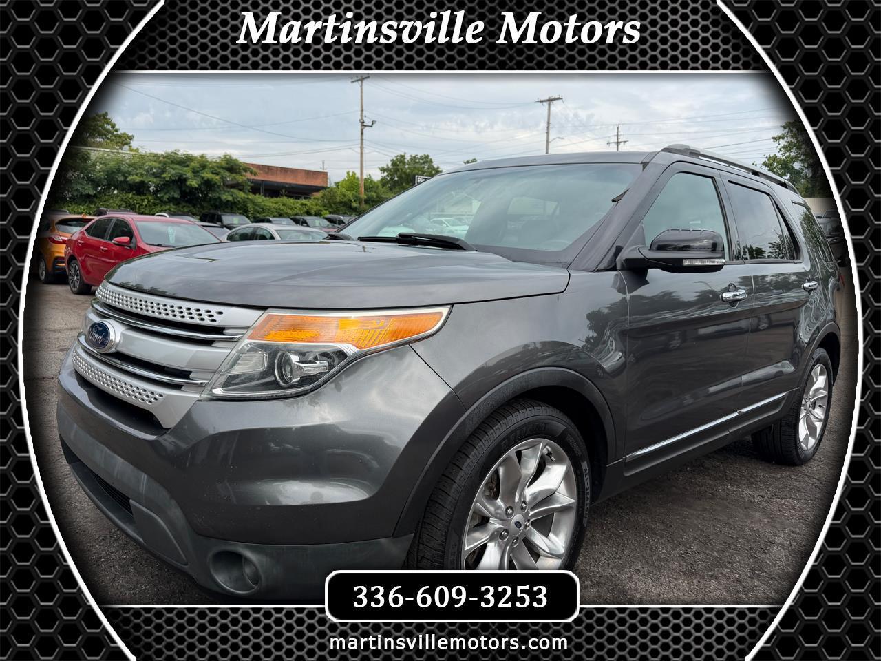Ford Explorer XLT 2015