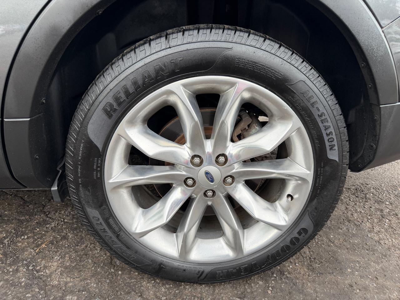 Ford Explorer XLT 2015