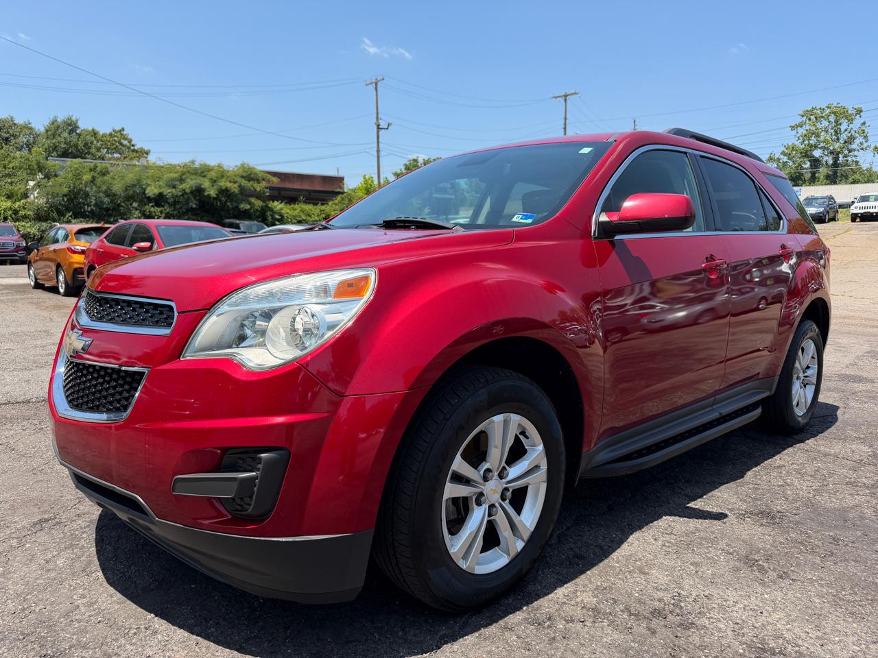 Chevrolet Equinox  2013
