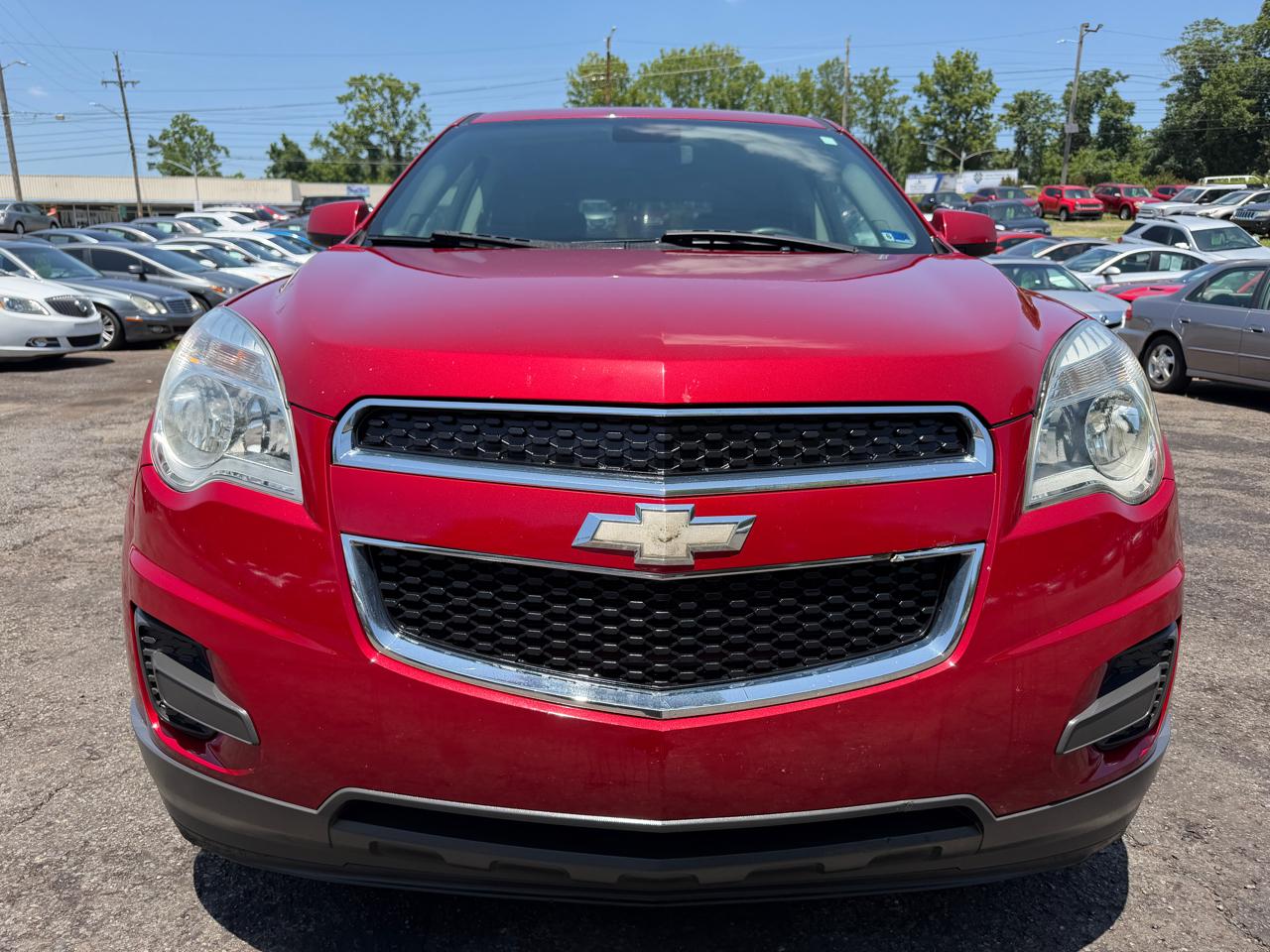 Chevrolet Equinox  2013
