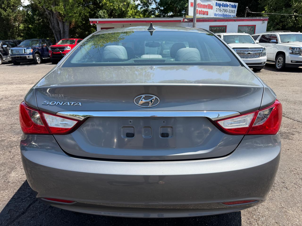 Hyundai Sonata GLS 2012