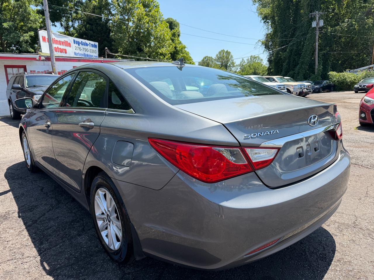 Hyundai Sonata GLS 2012