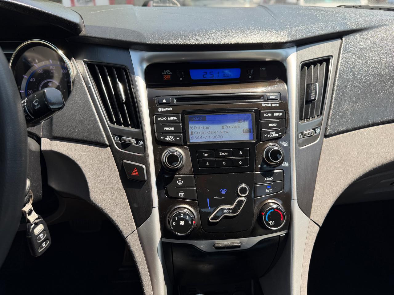 Hyundai Sonata GLS 2012