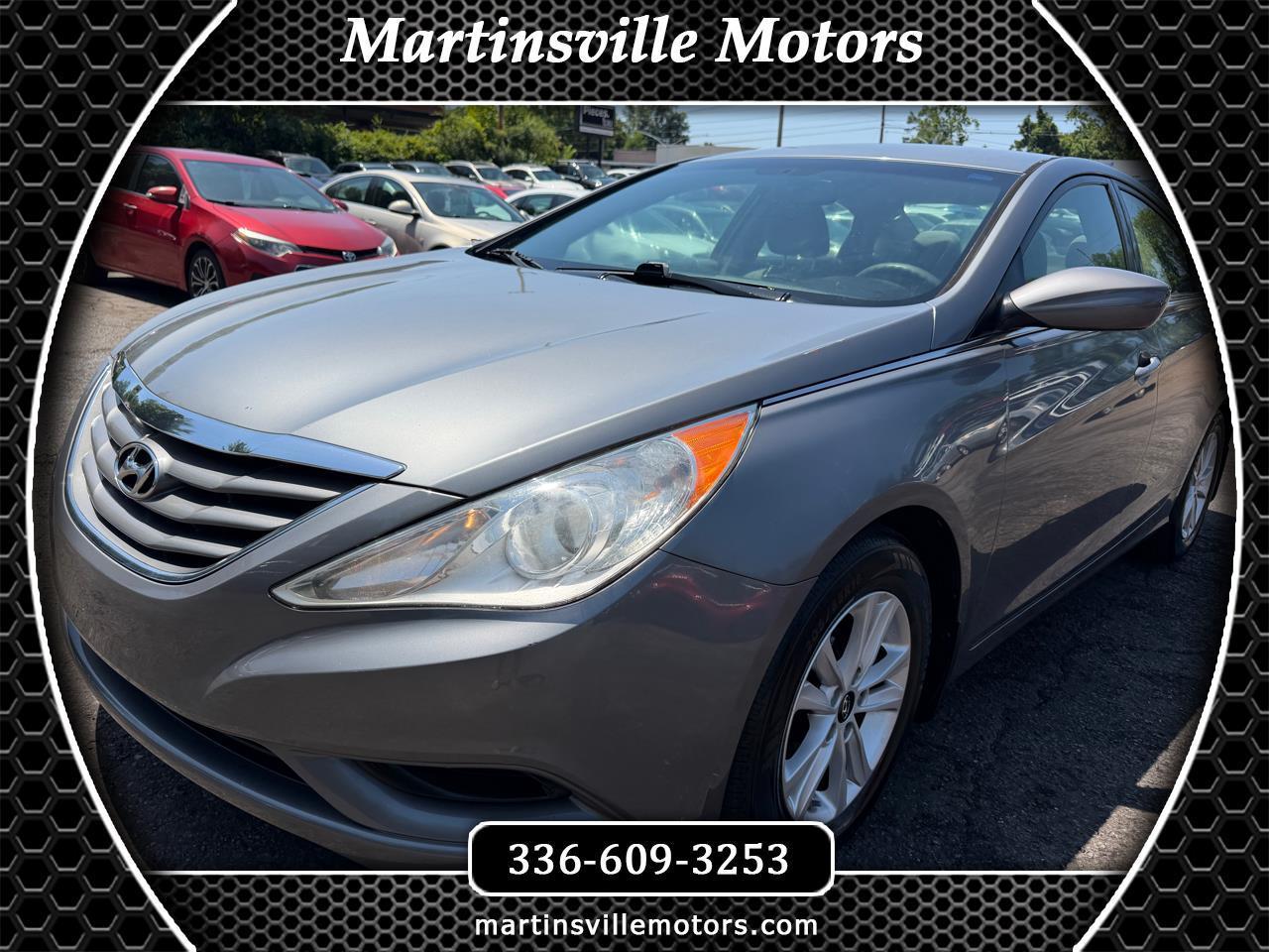 Hyundai Sonata GLS 2012