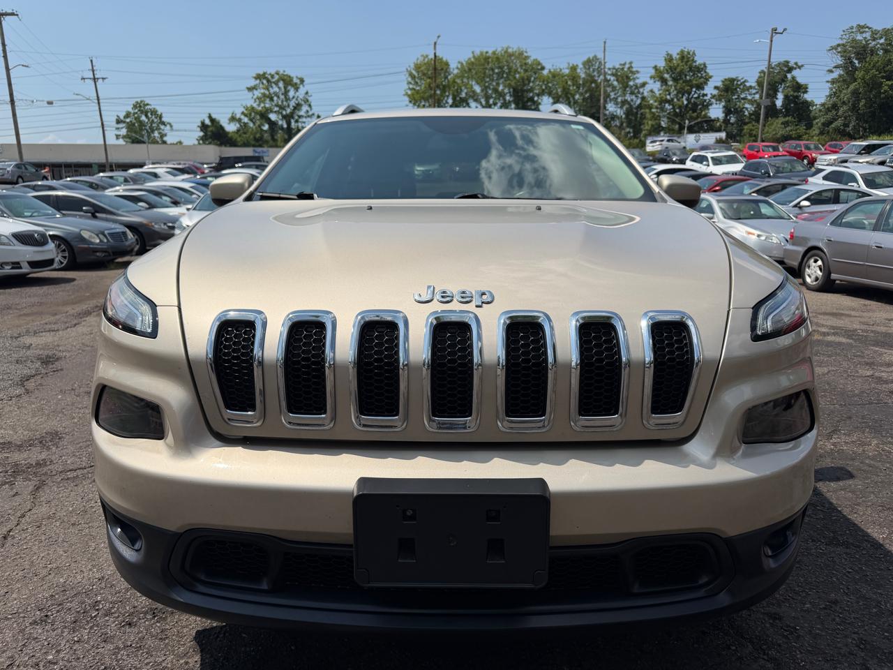 Jeep Cherokee  2015