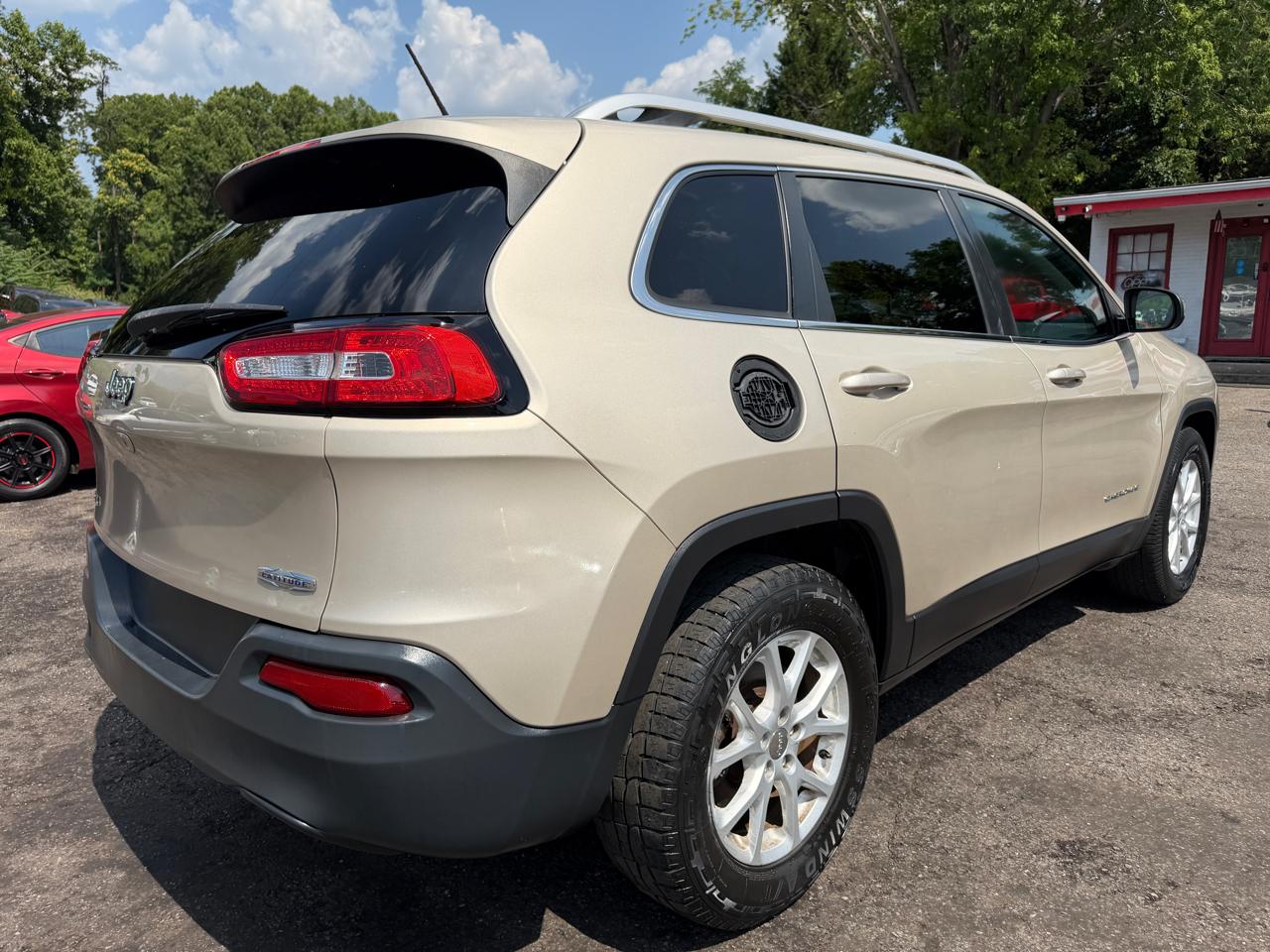 Jeep Cherokee  2015
