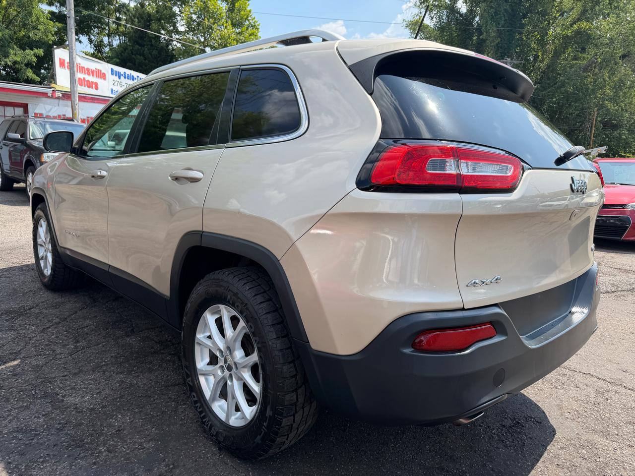 Jeep Cherokee  2015