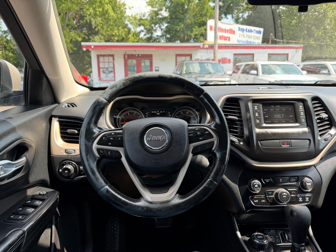 Jeep Cherokee  2015
