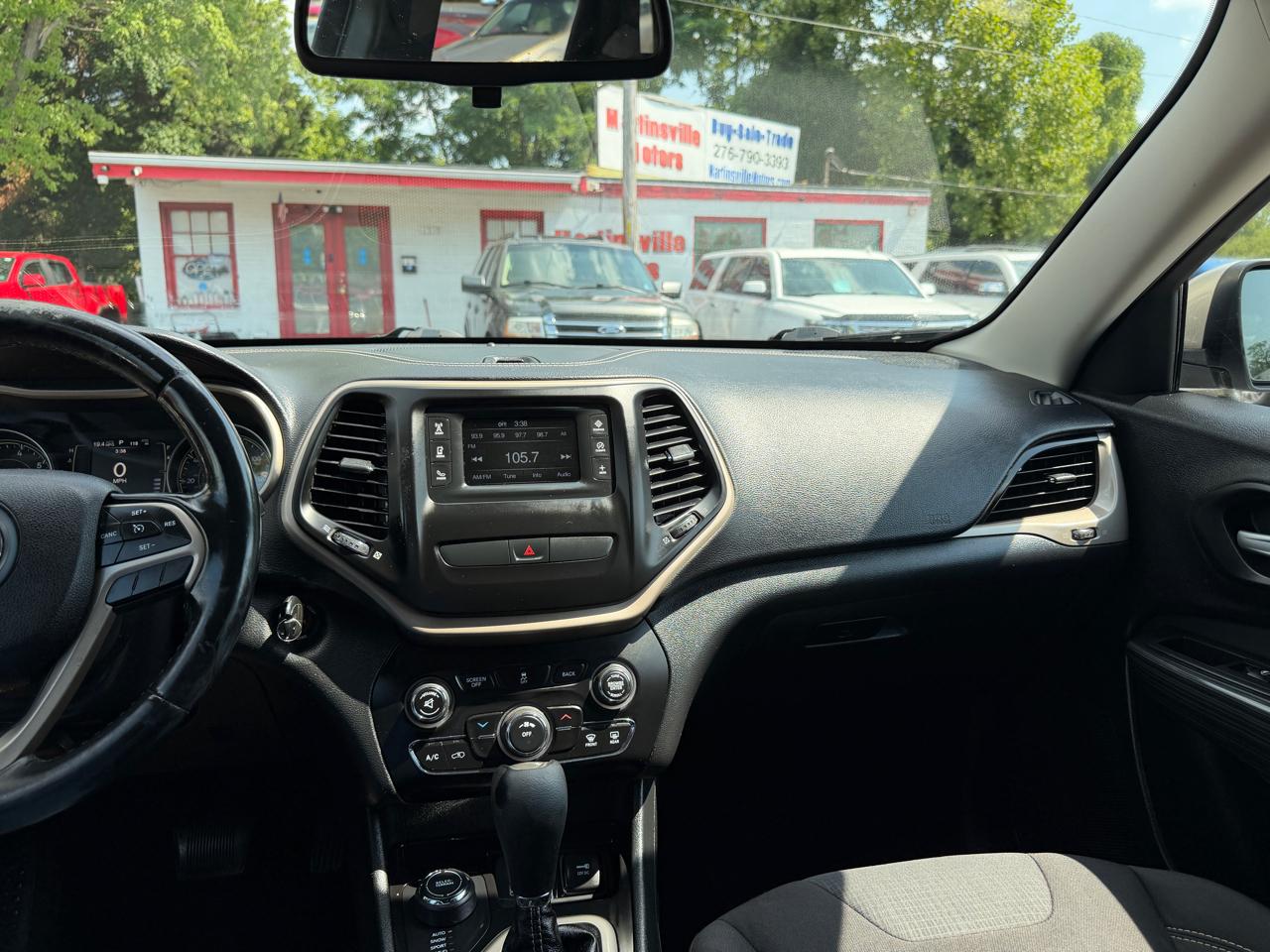 Jeep Cherokee  2015
