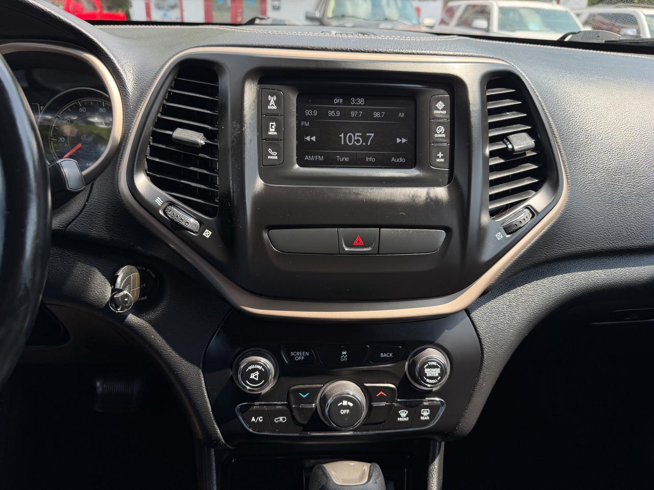 Jeep Cherokee  2015