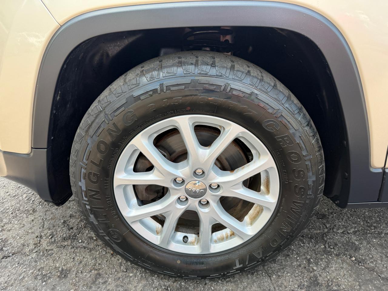 Jeep Cherokee  2015