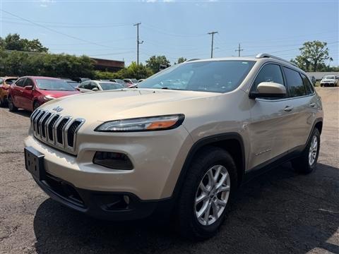 2015 Jeep Cherokee 4WD