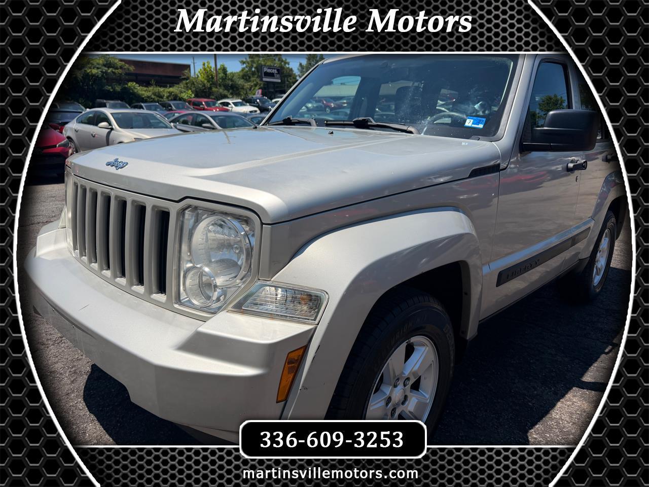 Jeep Liberty Sport 2009