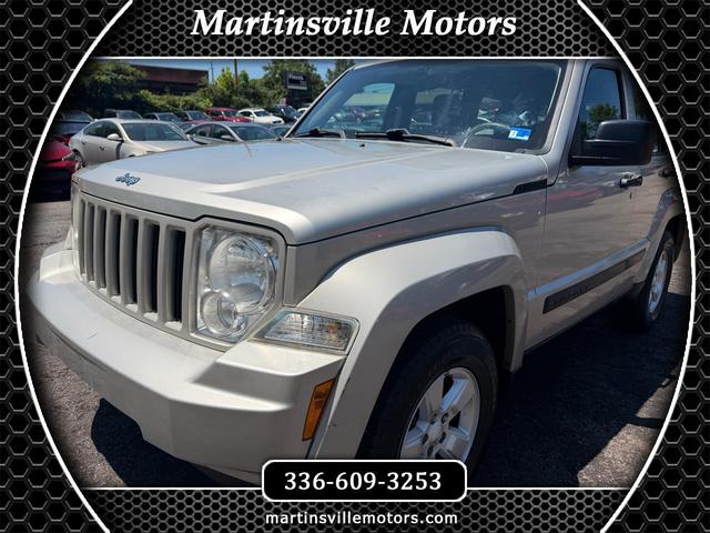 Silver 2009 Jeep Liberty SUV / Crossover 4X2 Automatic