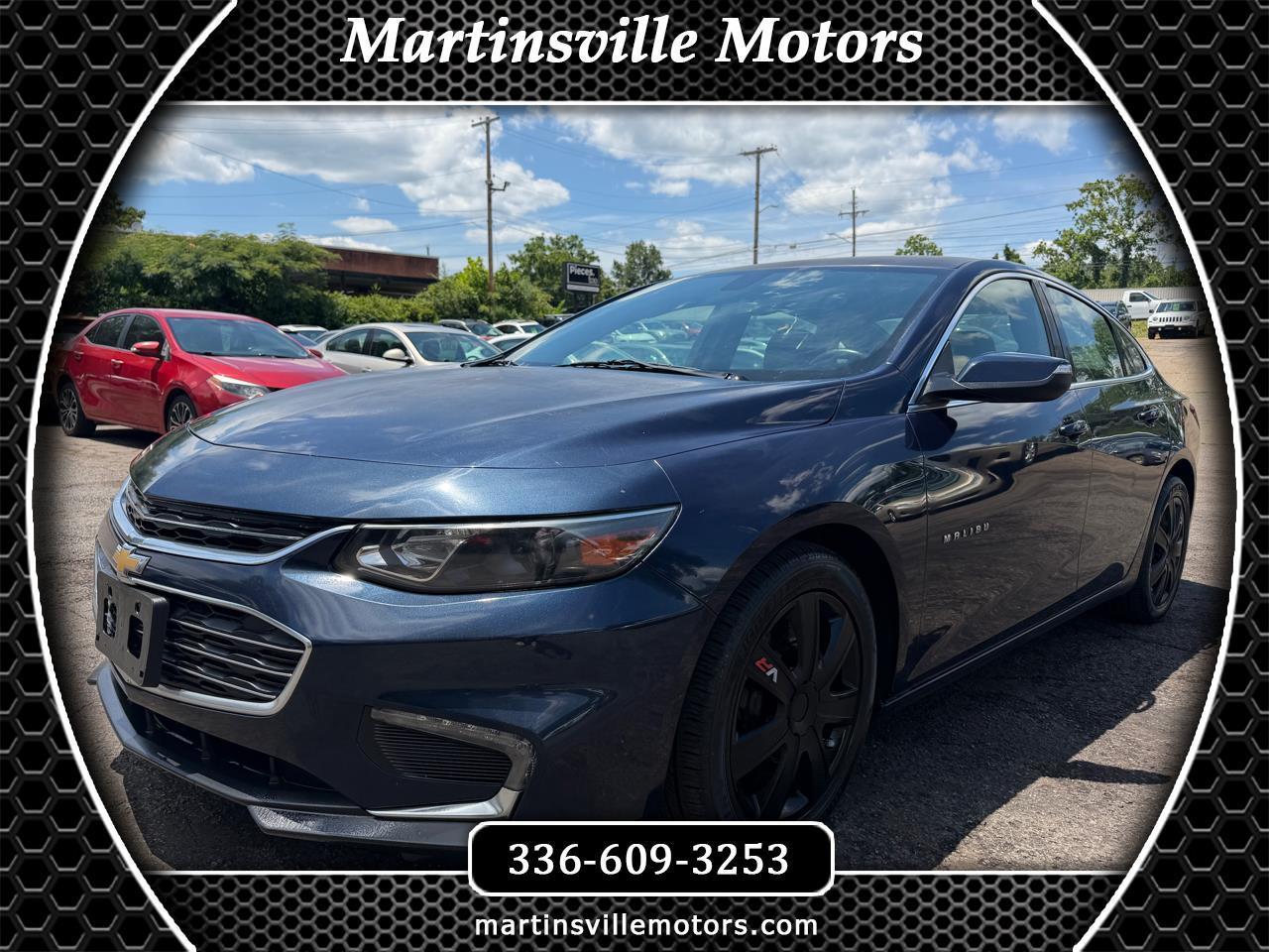 Chevrolet Malibu 1LT 2016
