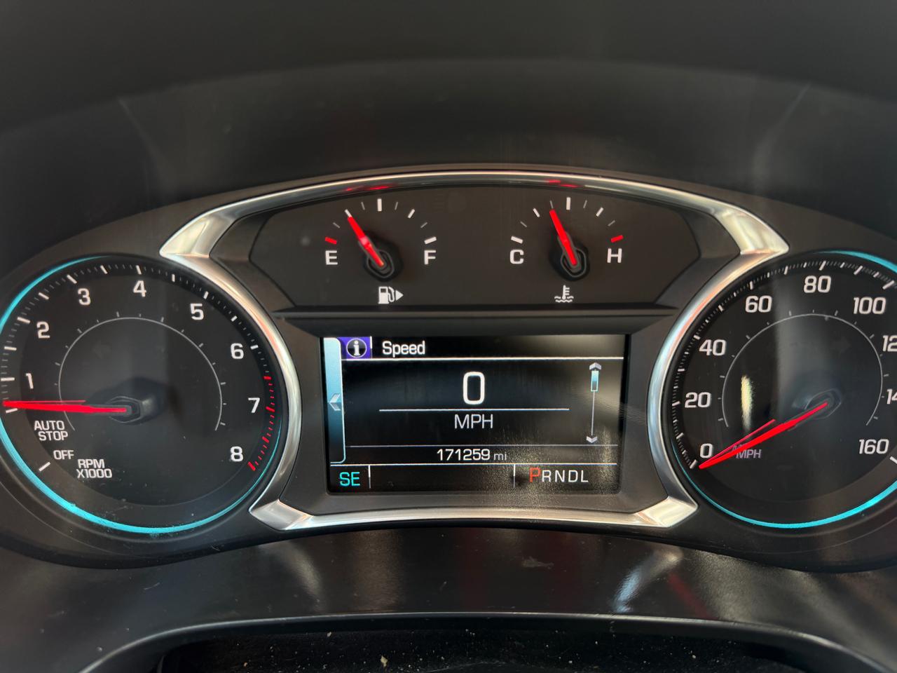 Chevrolet Malibu 1LT 2016