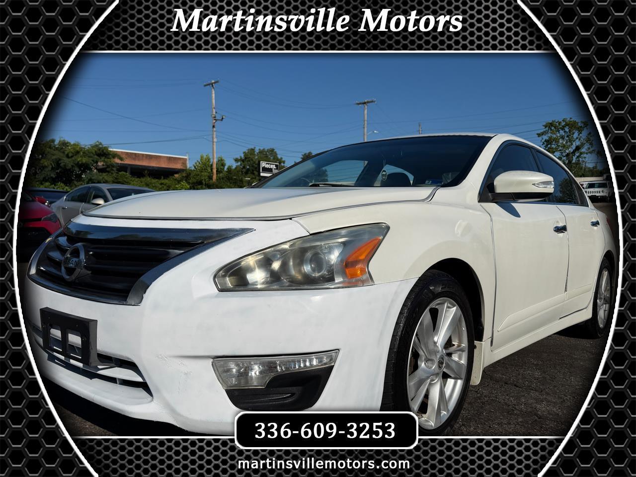 Nissan Altima 2.5 SL 2013