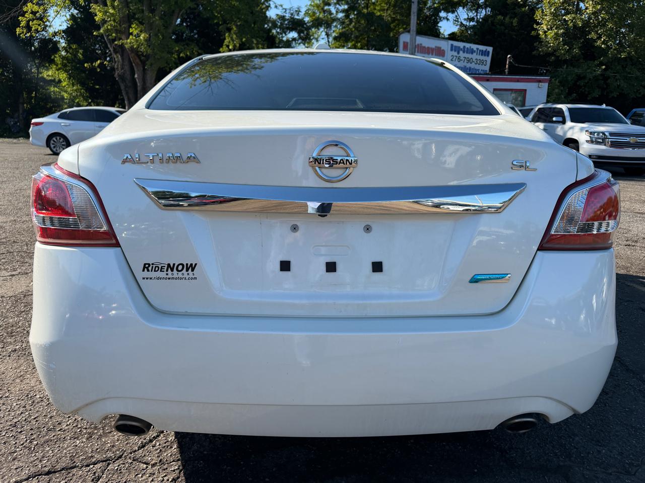 Nissan Altima 2.5 SL 2013