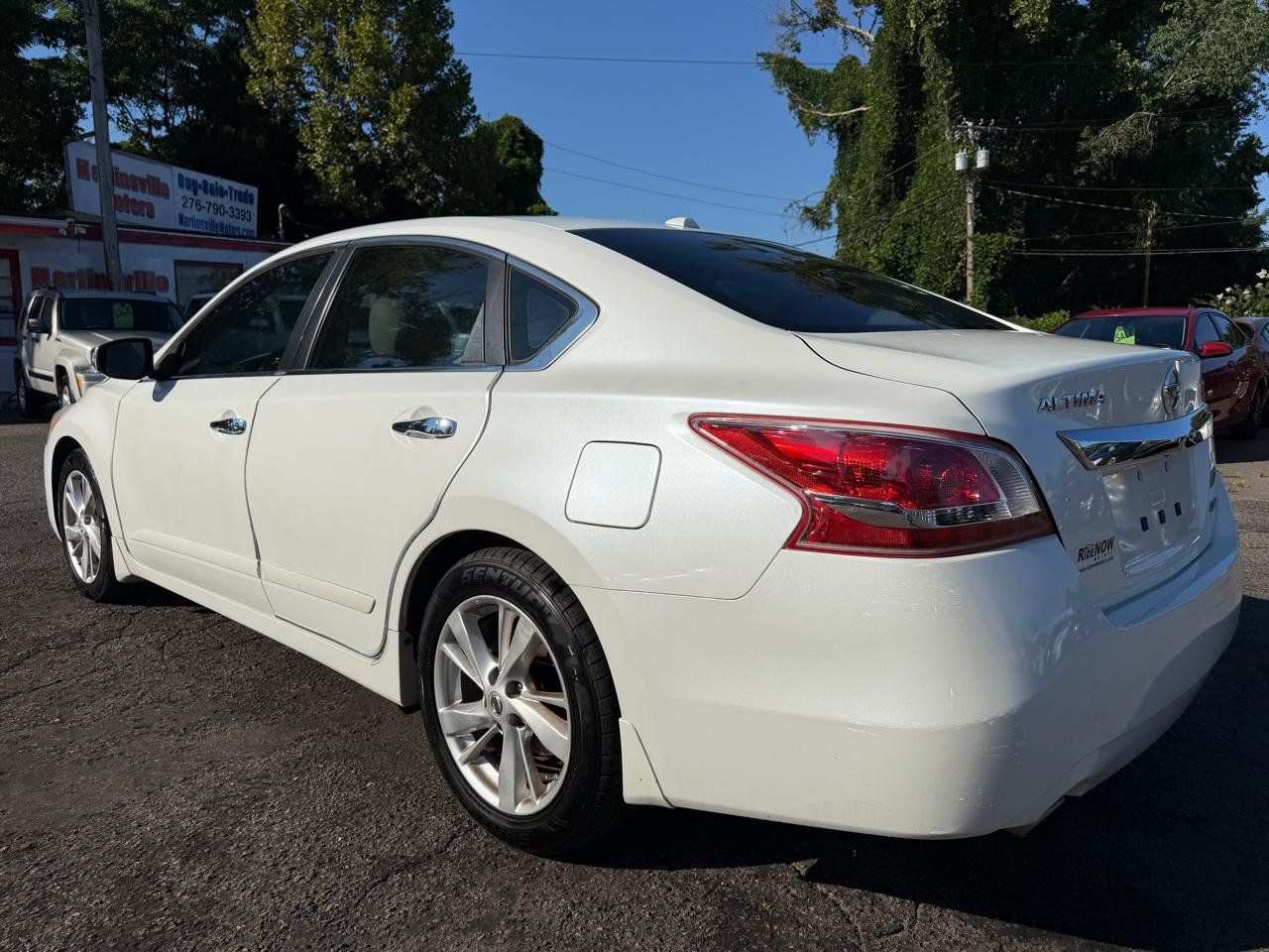 Nissan Altima 2.5 SL 2013