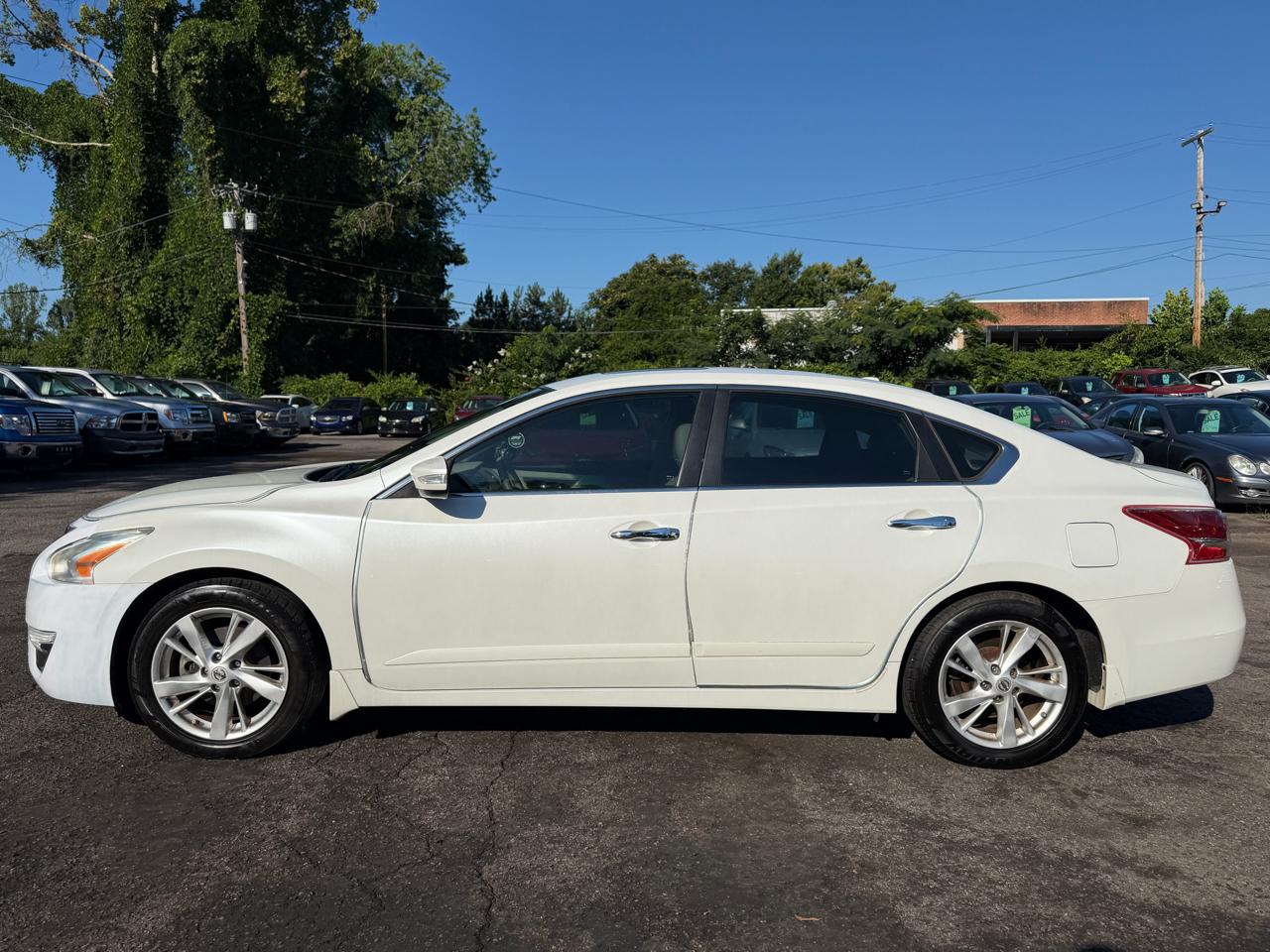 Nissan Altima 2.5 SL 2013