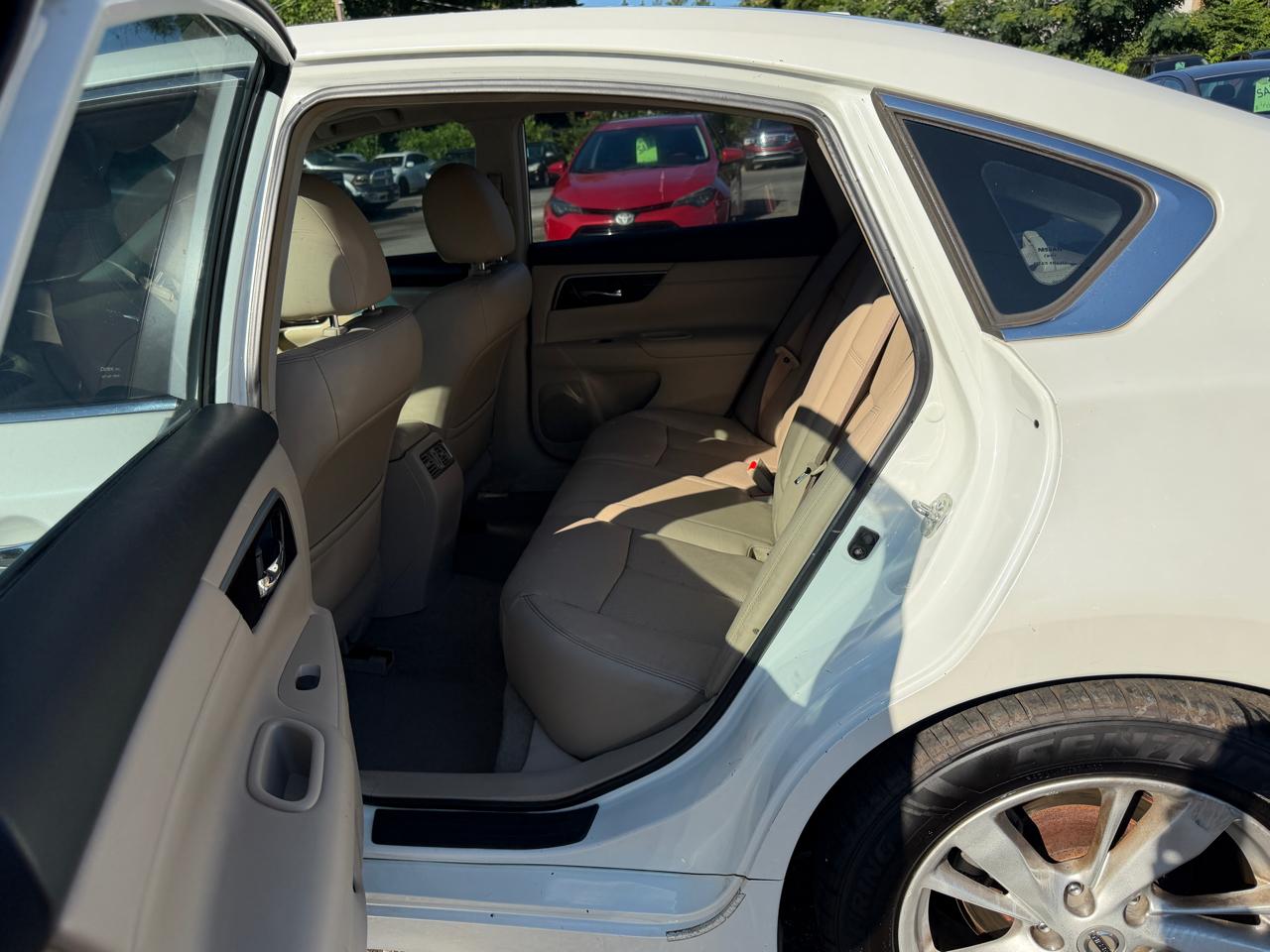 Nissan Altima 2.5 SL 2013