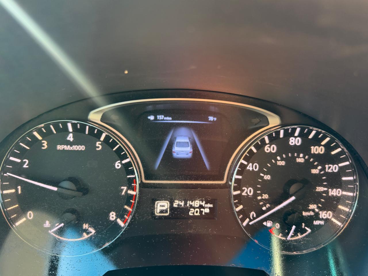 Nissan Altima 2.5 SL 2013