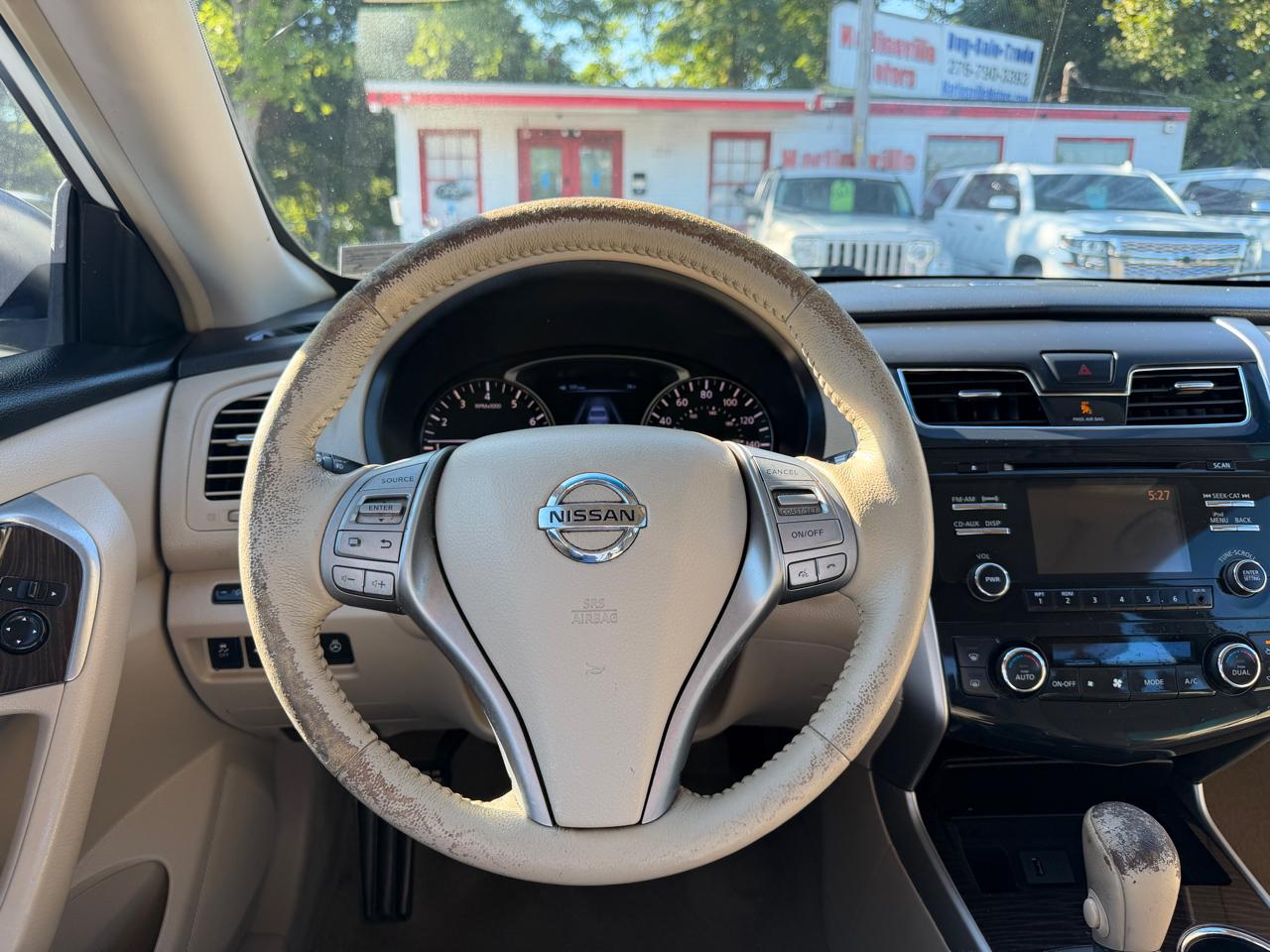 Nissan Altima 2.5 SL 2013