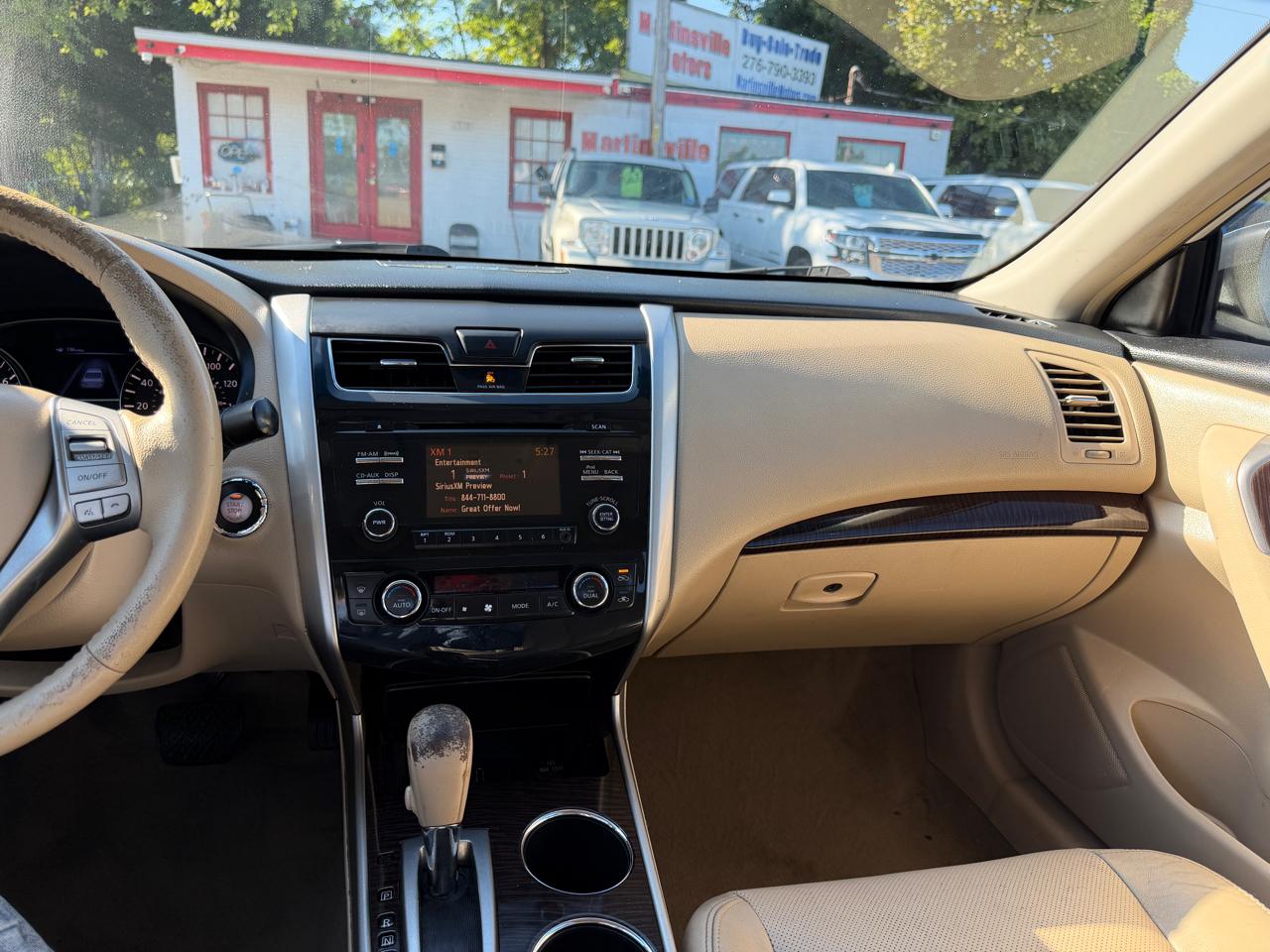 Nissan Altima 2.5 SL 2013