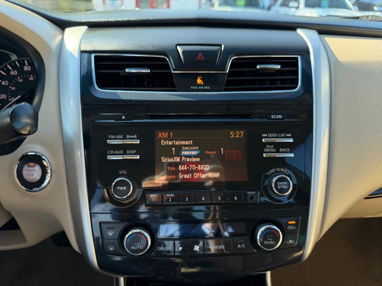 Nissan Altima 2.5 SL 2013