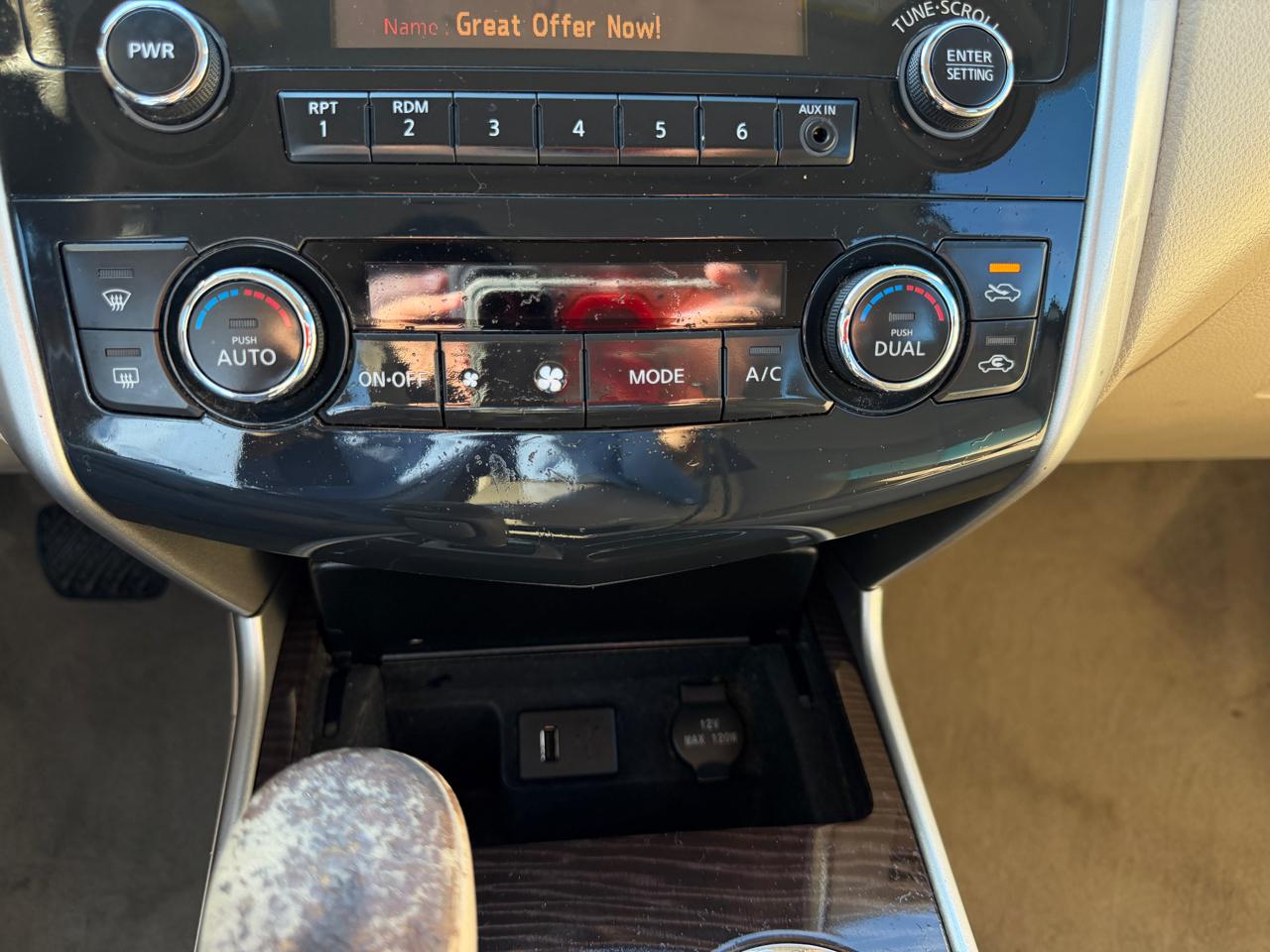 Nissan Altima 2.5 SL 2013