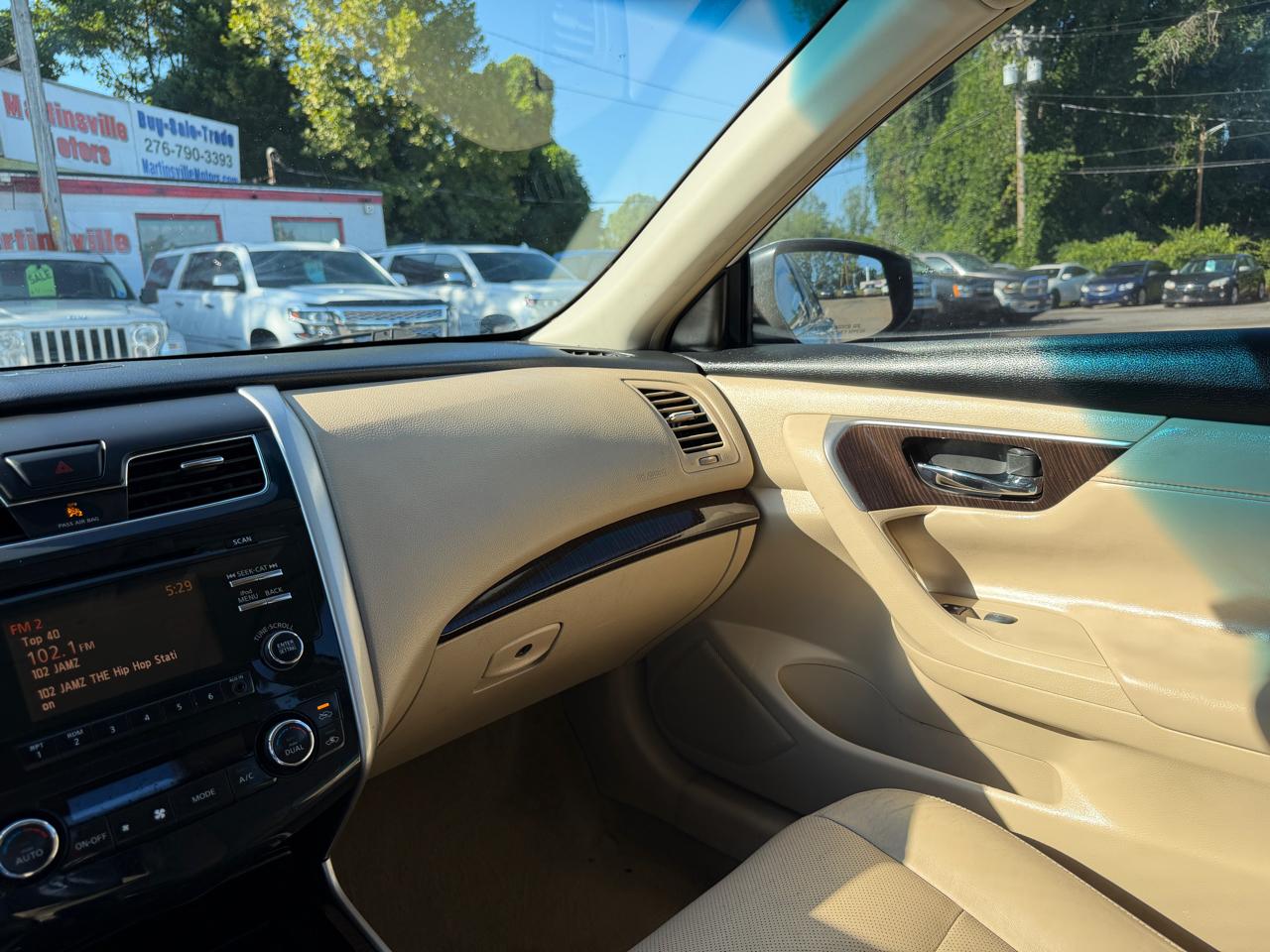 Nissan Altima 2.5 SL 2013