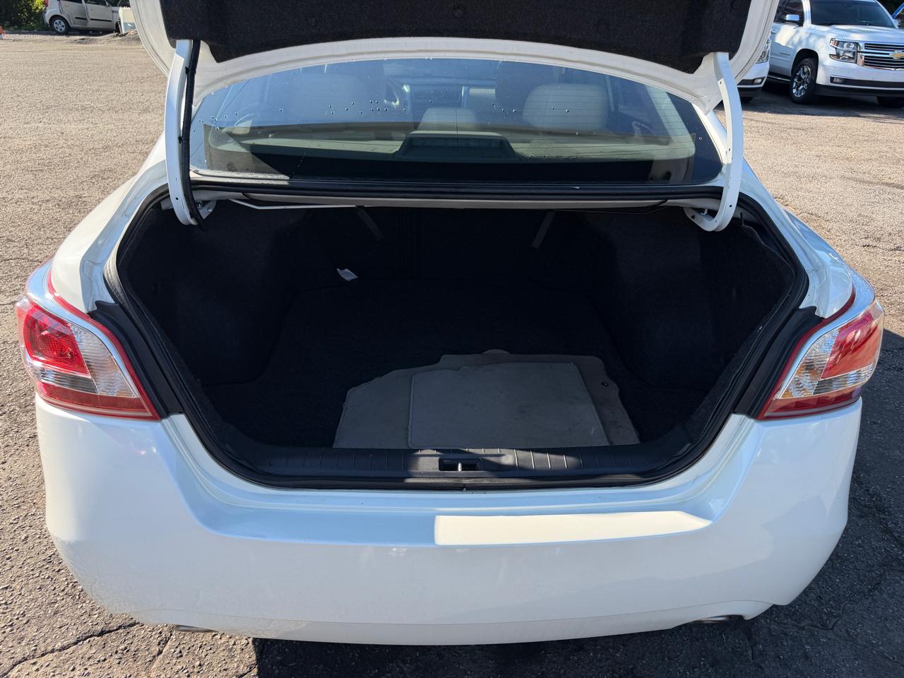 Nissan Altima 2.5 SL 2013