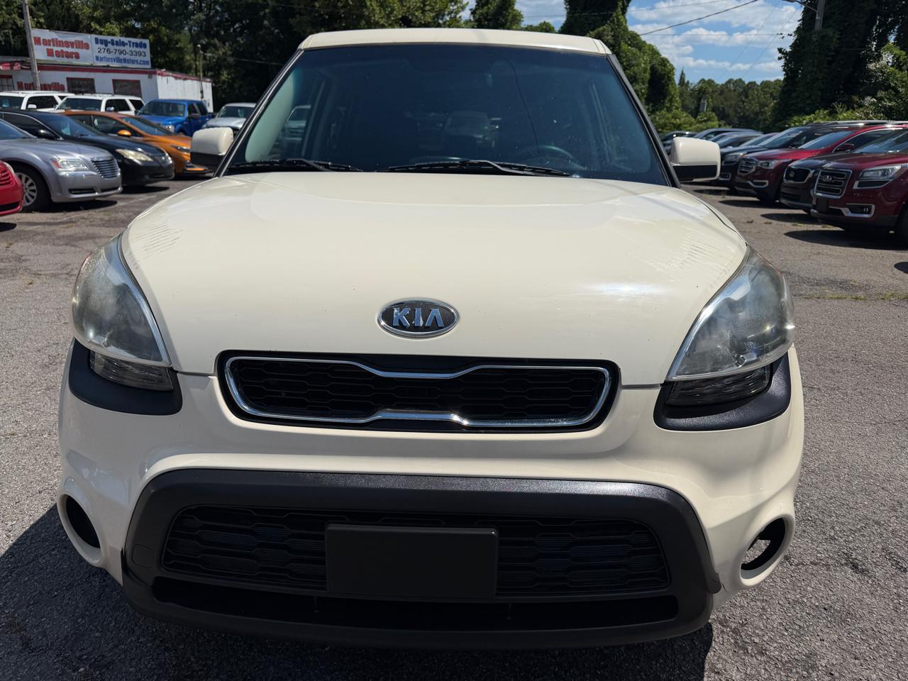 Kia Soul Base 2012