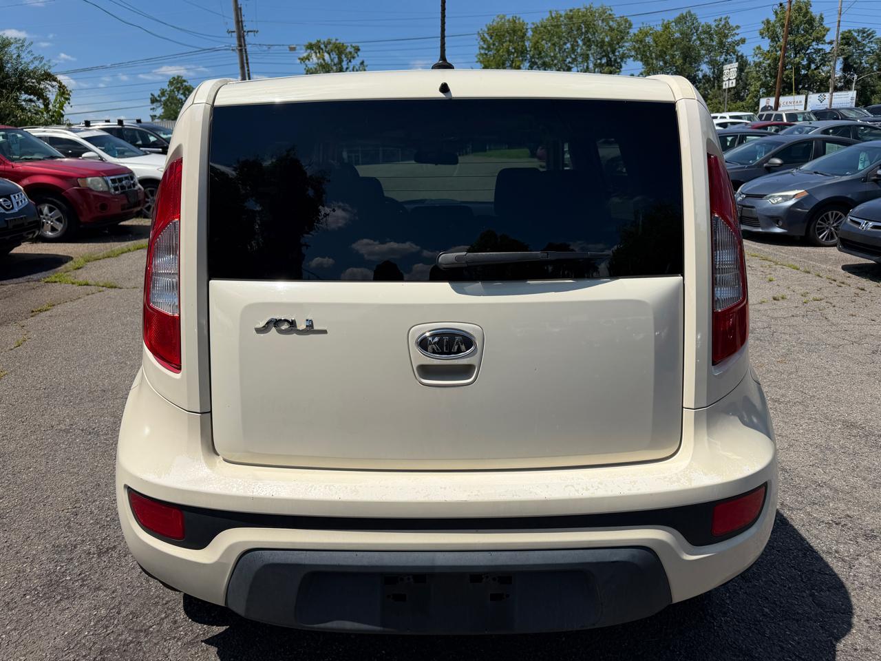 Kia Soul Base 2012