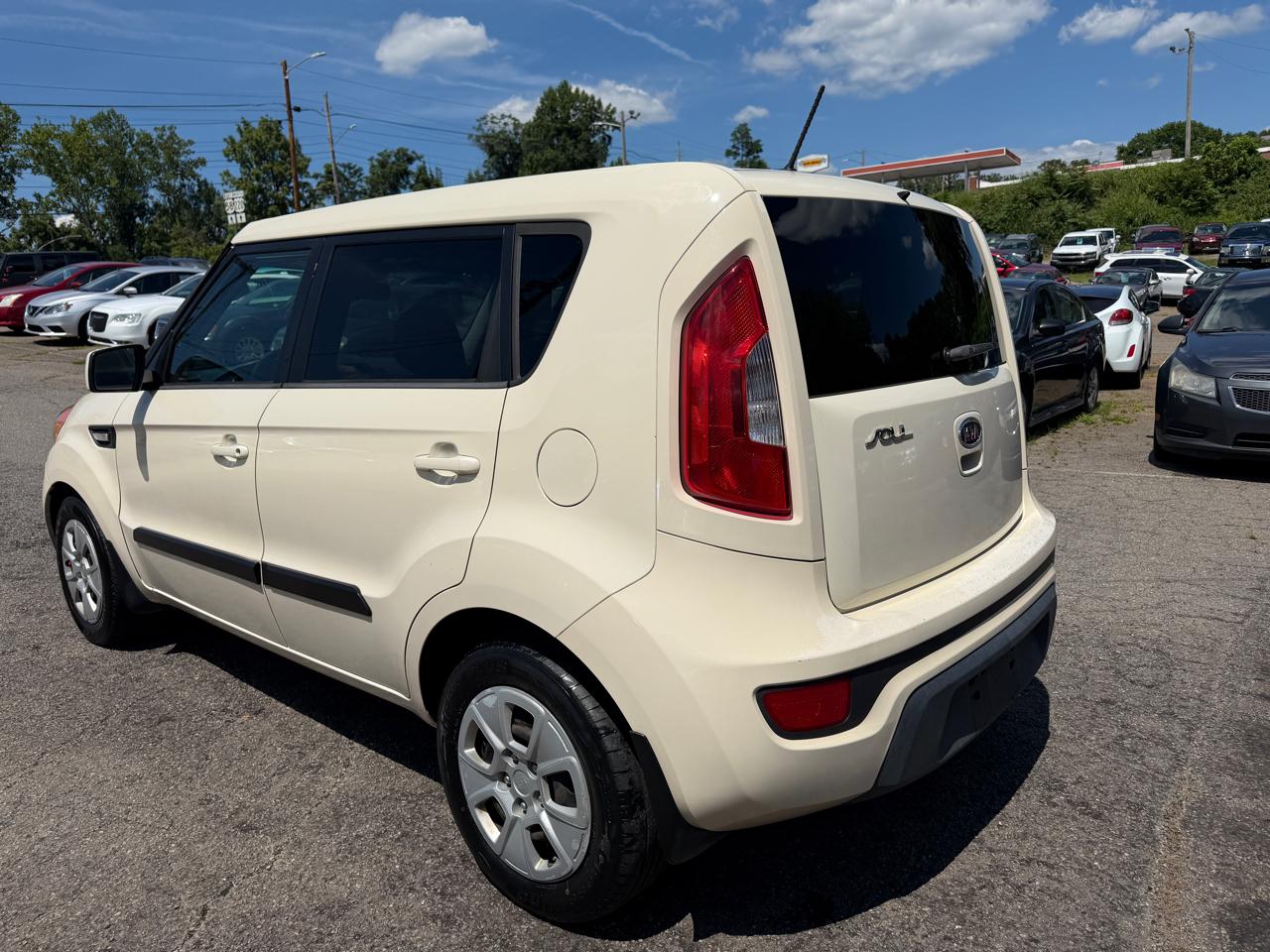 Kia Soul Base 2012