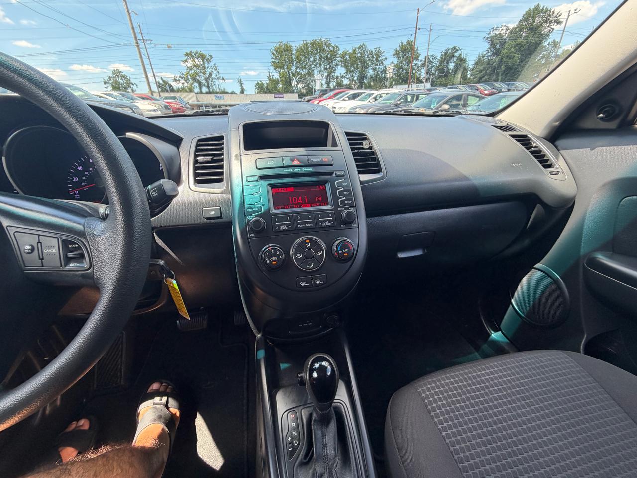 Kia Soul Base 2012