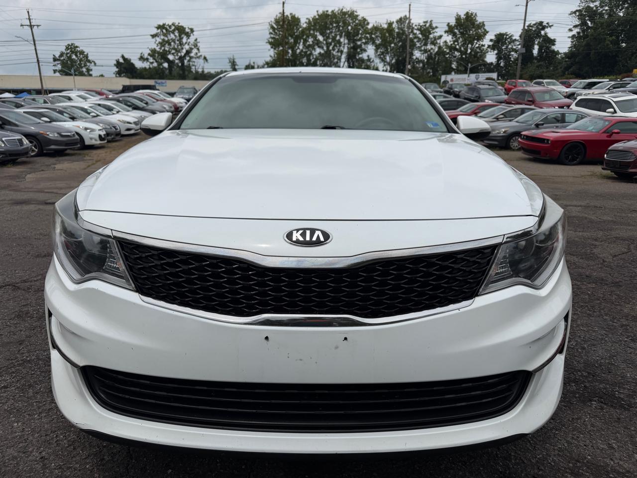 Kia Optima LX 2017