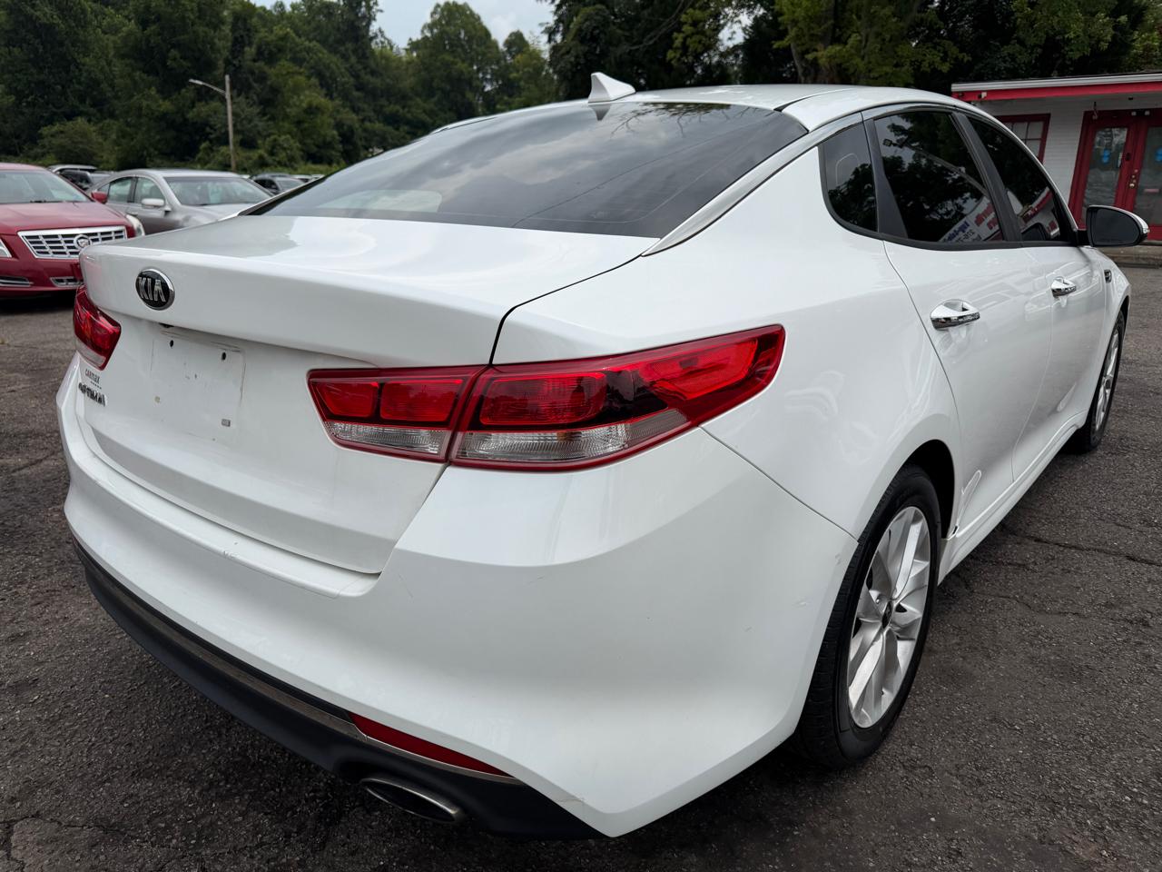 Kia Optima LX 2017