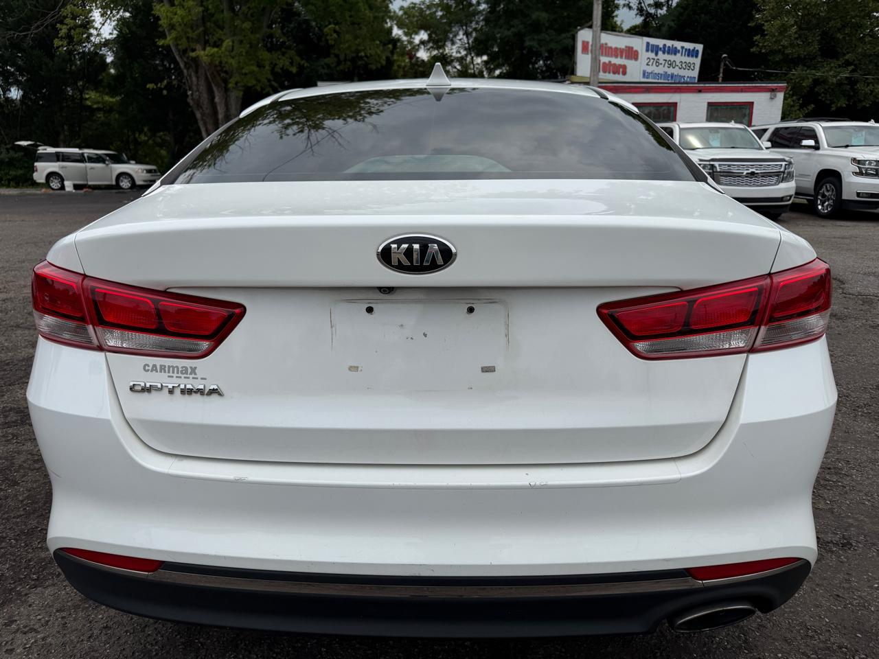 Kia Optima LX 2017