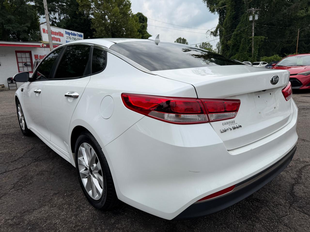 Kia Optima LX 2017