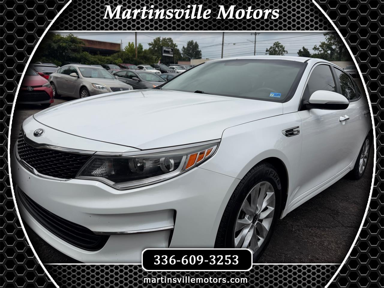 Kia Optima LX 2017