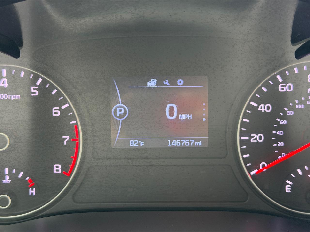 Kia Optima LX 2017