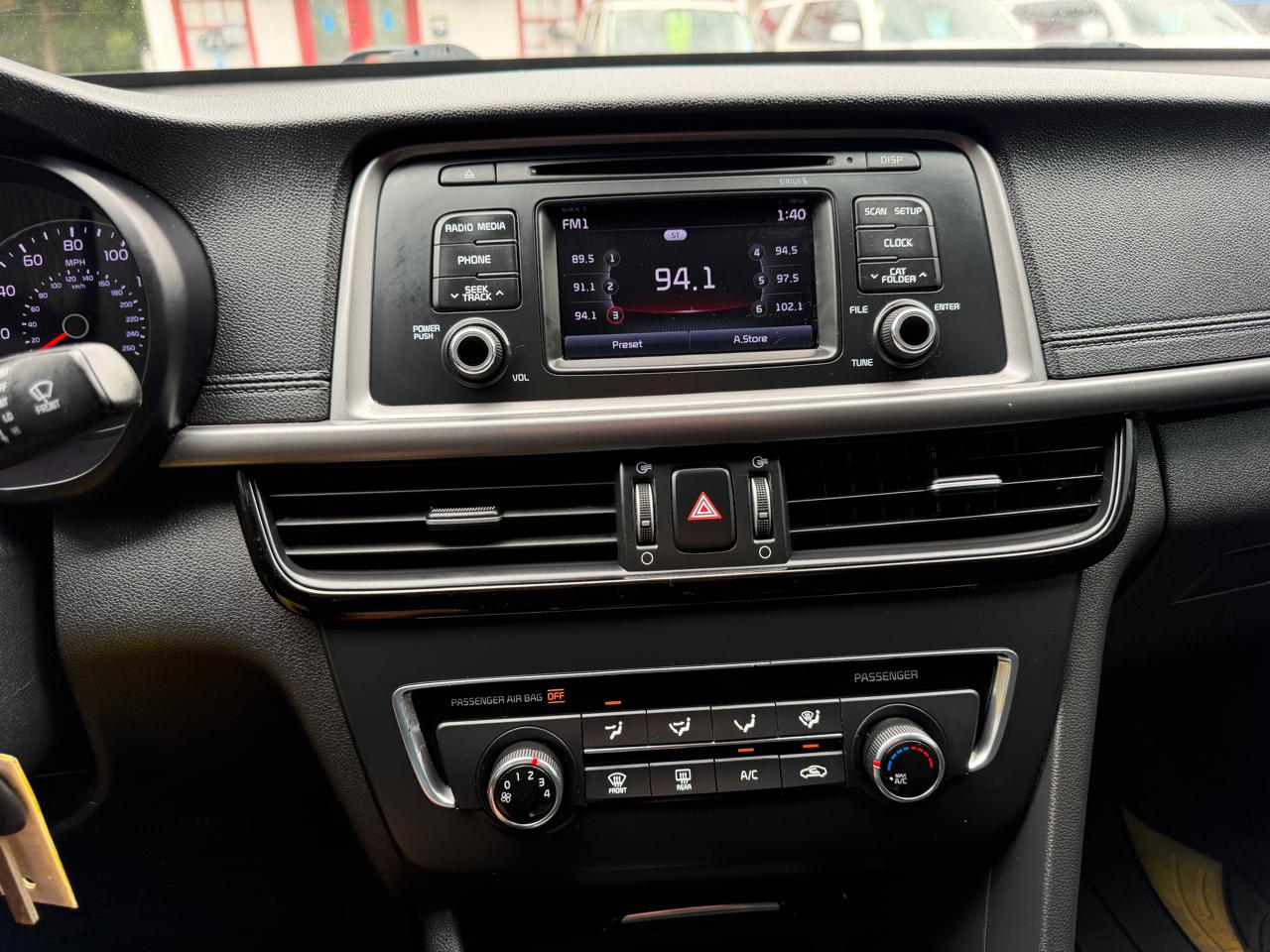 Kia Optima LX 2017