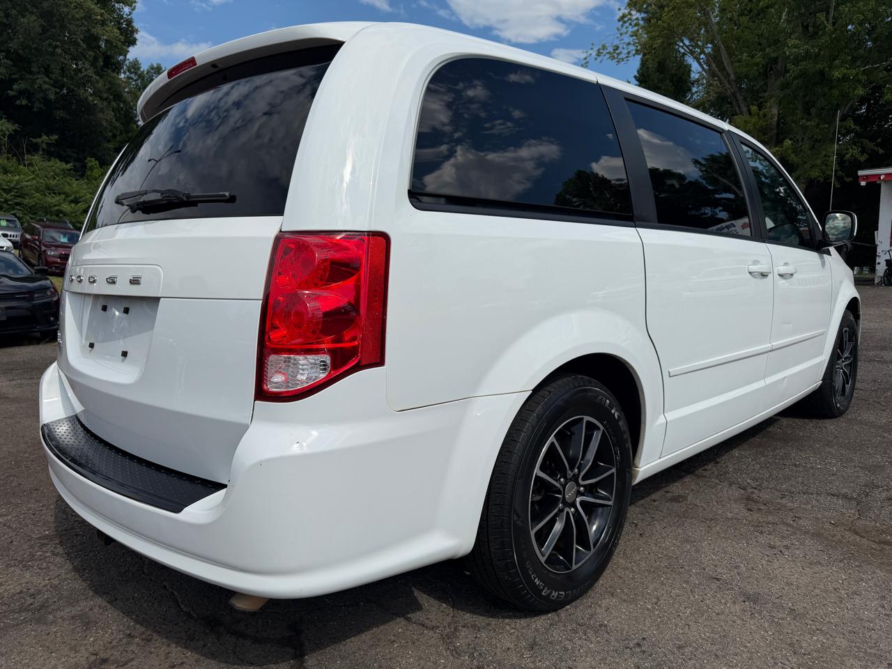 Dodge Grand Caravan SXT 2016