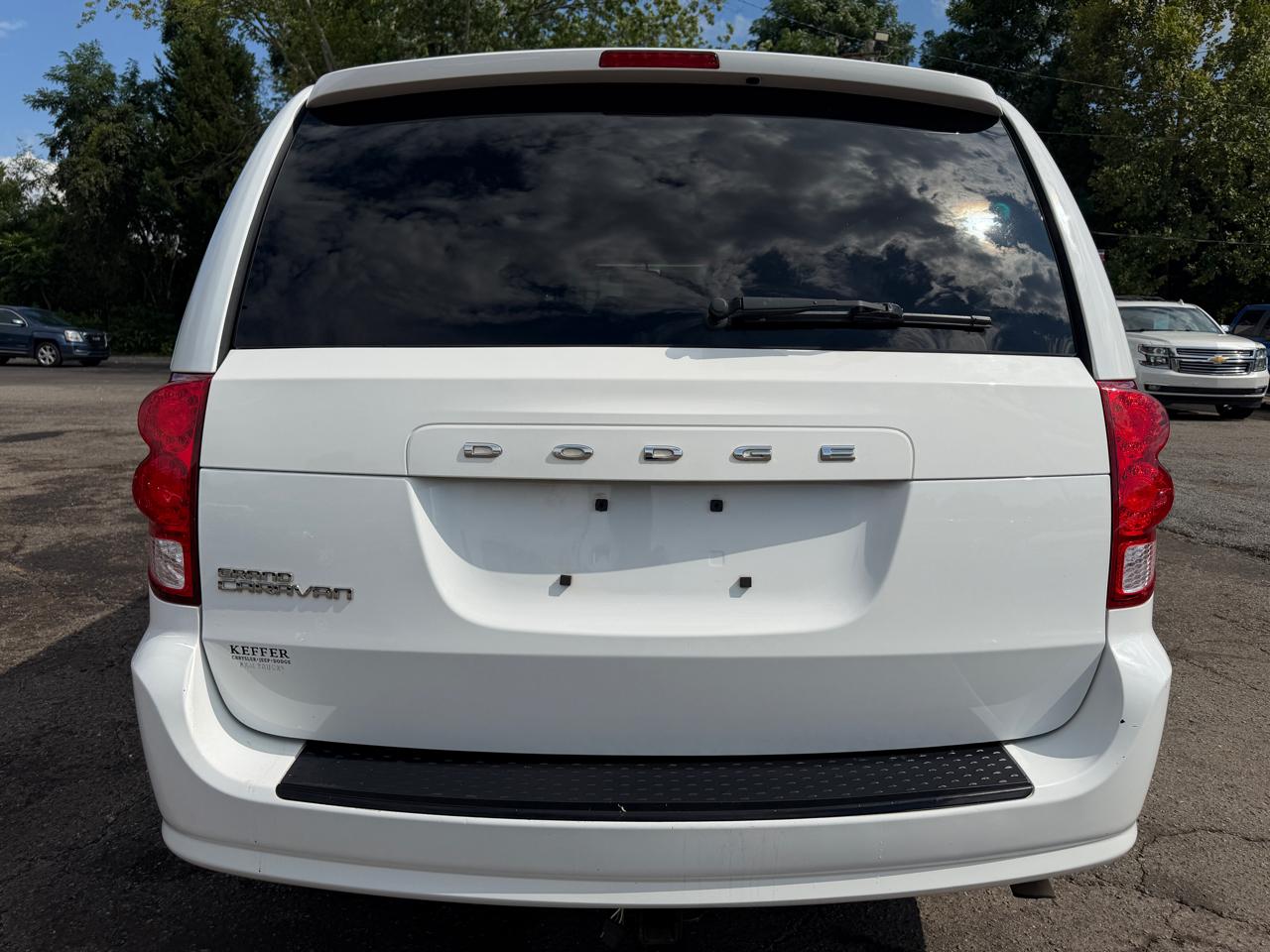 Dodge Grand Caravan SXT 2016