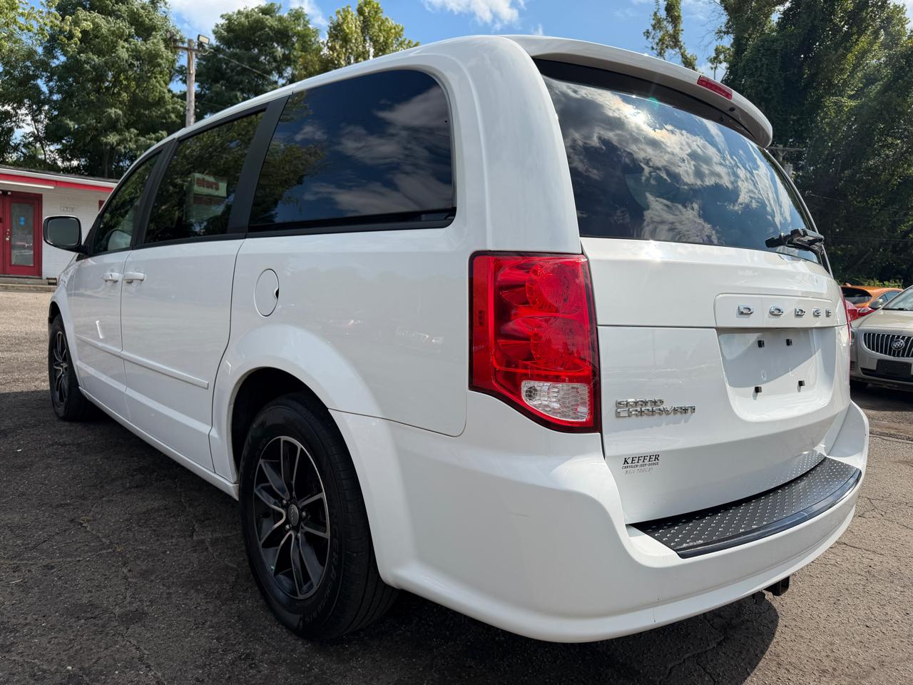 Dodge Grand Caravan SXT 2016