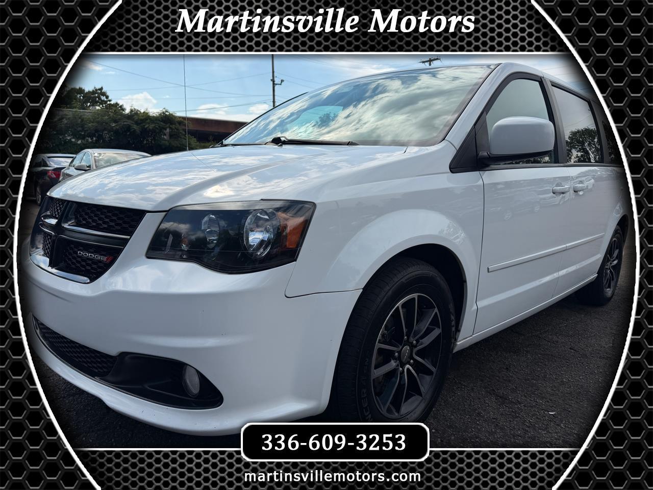 Dodge Grand Caravan SXT 2016