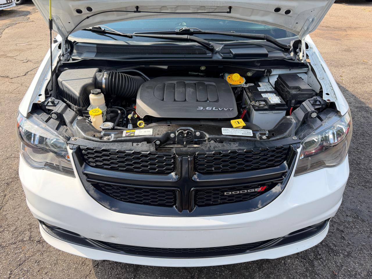 Dodge Grand Caravan SXT 2016