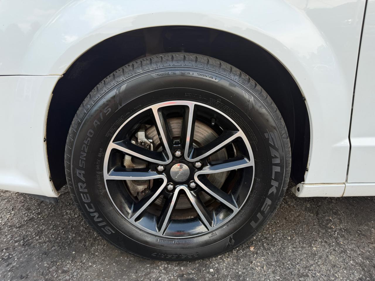 Dodge Grand Caravan SXT 2016